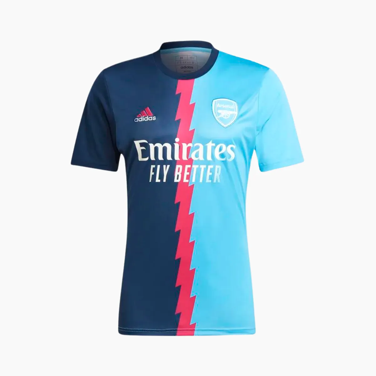 Adidas Aresenal Pre-Match Jersey -Collegiate Navy / Team Real Magenta / Sky Rush