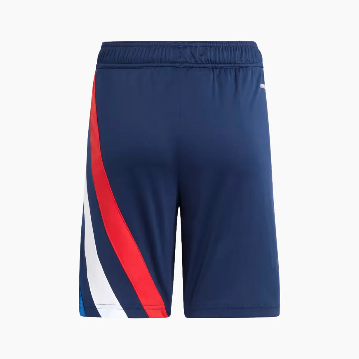 Adidas Fortore 23 Kids Unisex Football Shorts (5-16 Years) -Navy Blue 2/Team Collegiate Red/White/Royal Blue