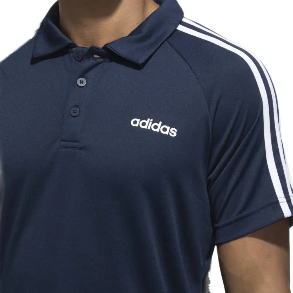 Adidas Men's Classic Polo Shirt (Collegiate Navy)