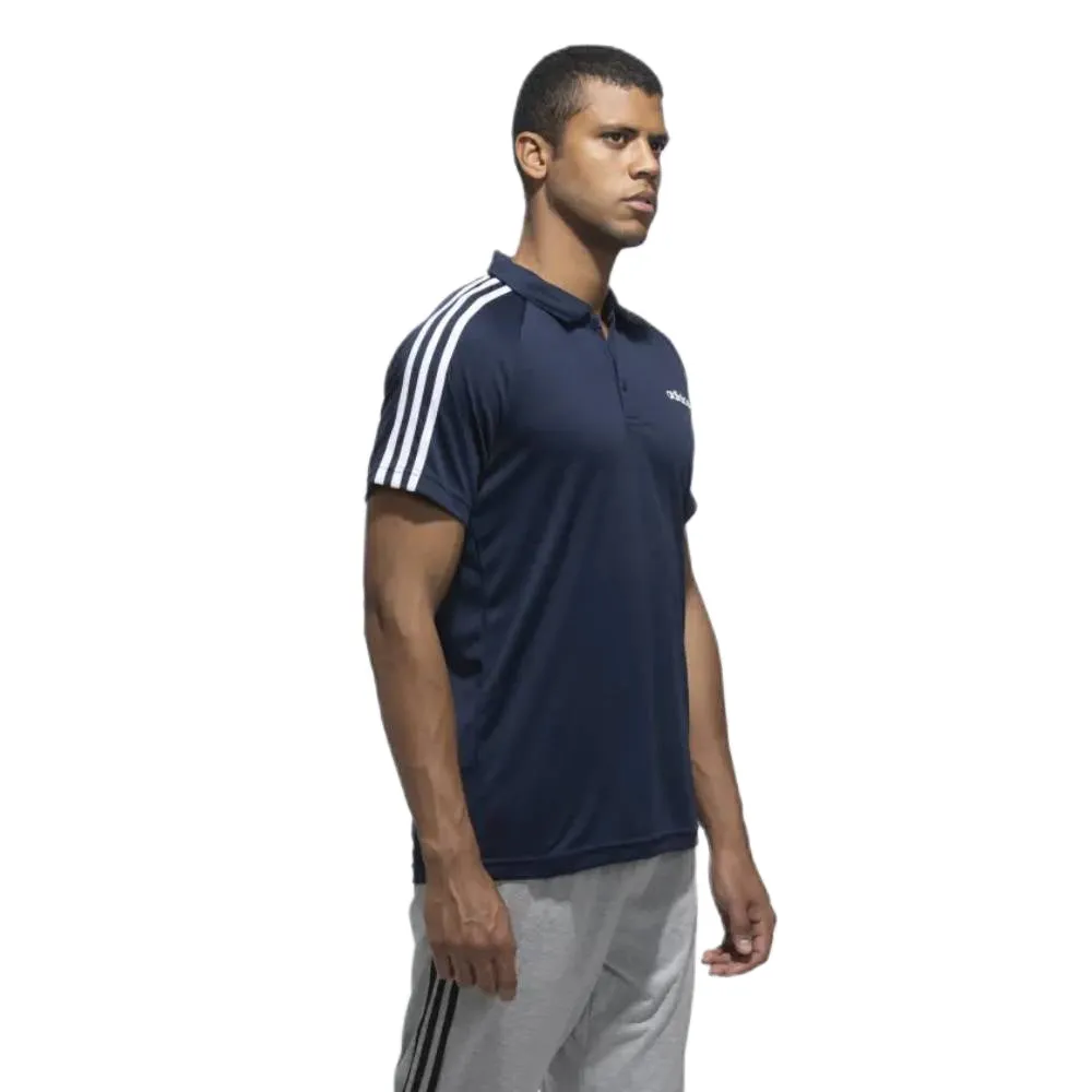 Adidas Men's Classic Polo Shirt (Collegiate Navy)