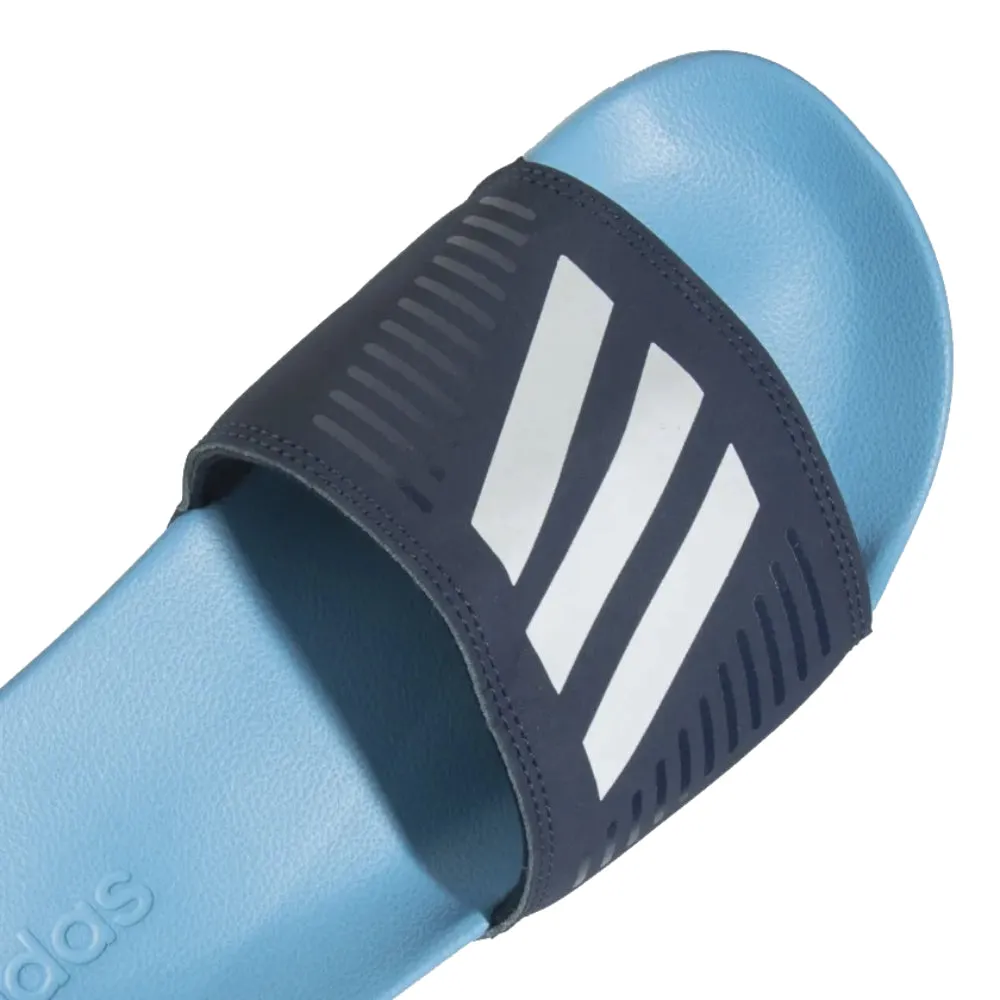 Adidas Men's Contaro Slide (Pulse Blue/Collegiate Navy/Cloud White)