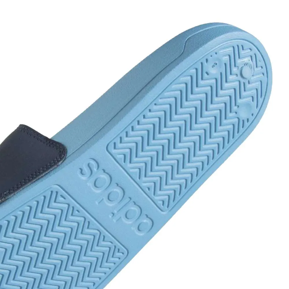 Adidas Men's Contaro Slide (Pulse Blue/Collegiate Navy/Cloud White)