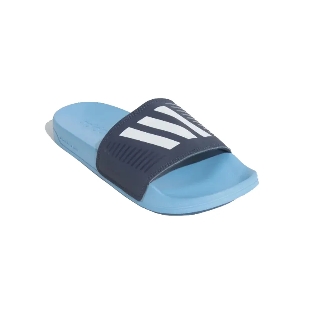 Adidas Men's Contaro Slide (Pulse Blue/Collegiate Navy/Cloud White)