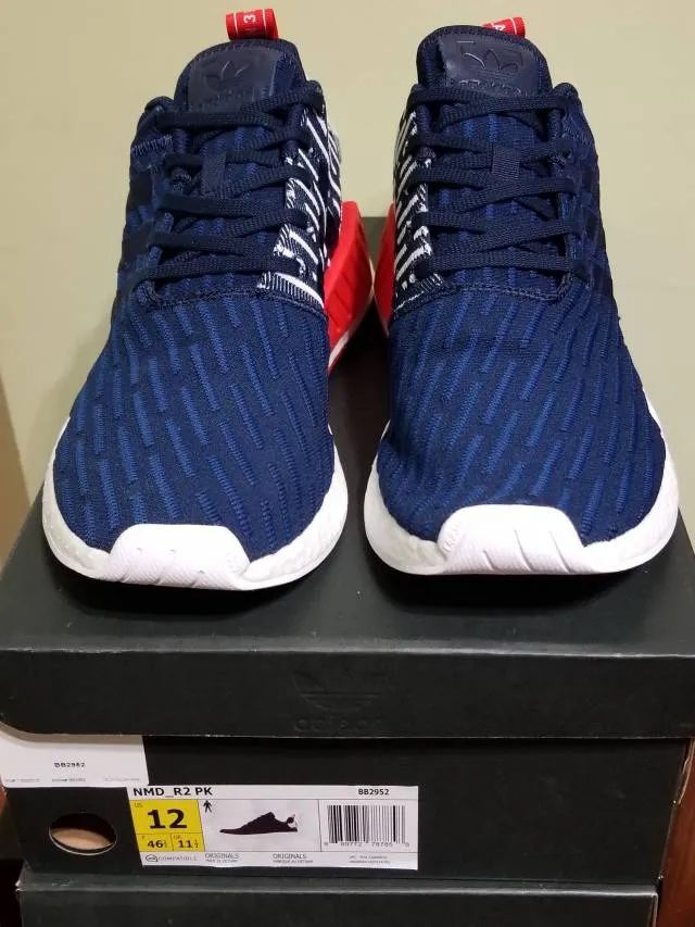 adidas NMD R2 Collegiate Navy