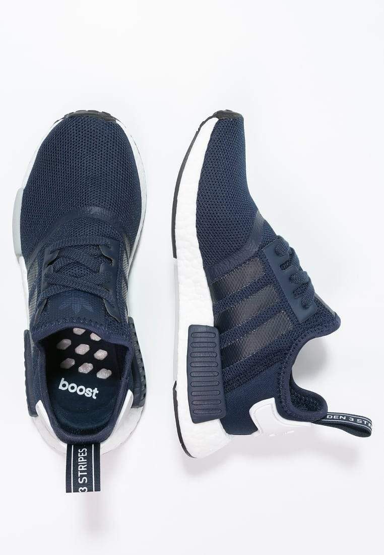 adidas NMD RUNNER collegiate navy-white