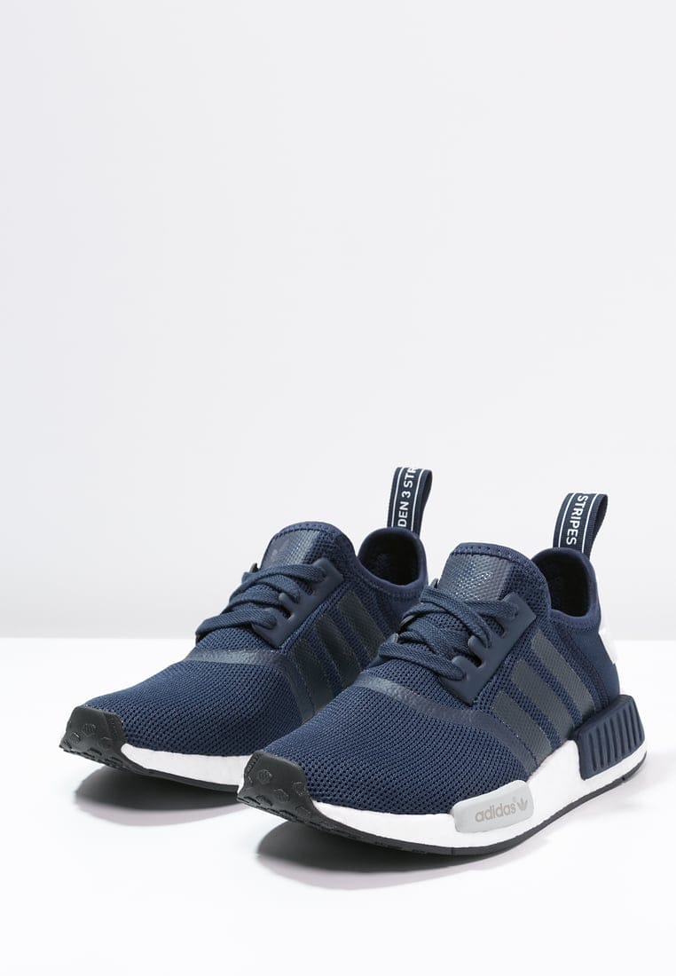 adidas NMD RUNNER collegiate navy-white