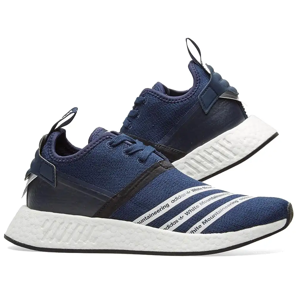 Adidas Originals x White Mountaineering NMD_R2 PK Collegiate Navy