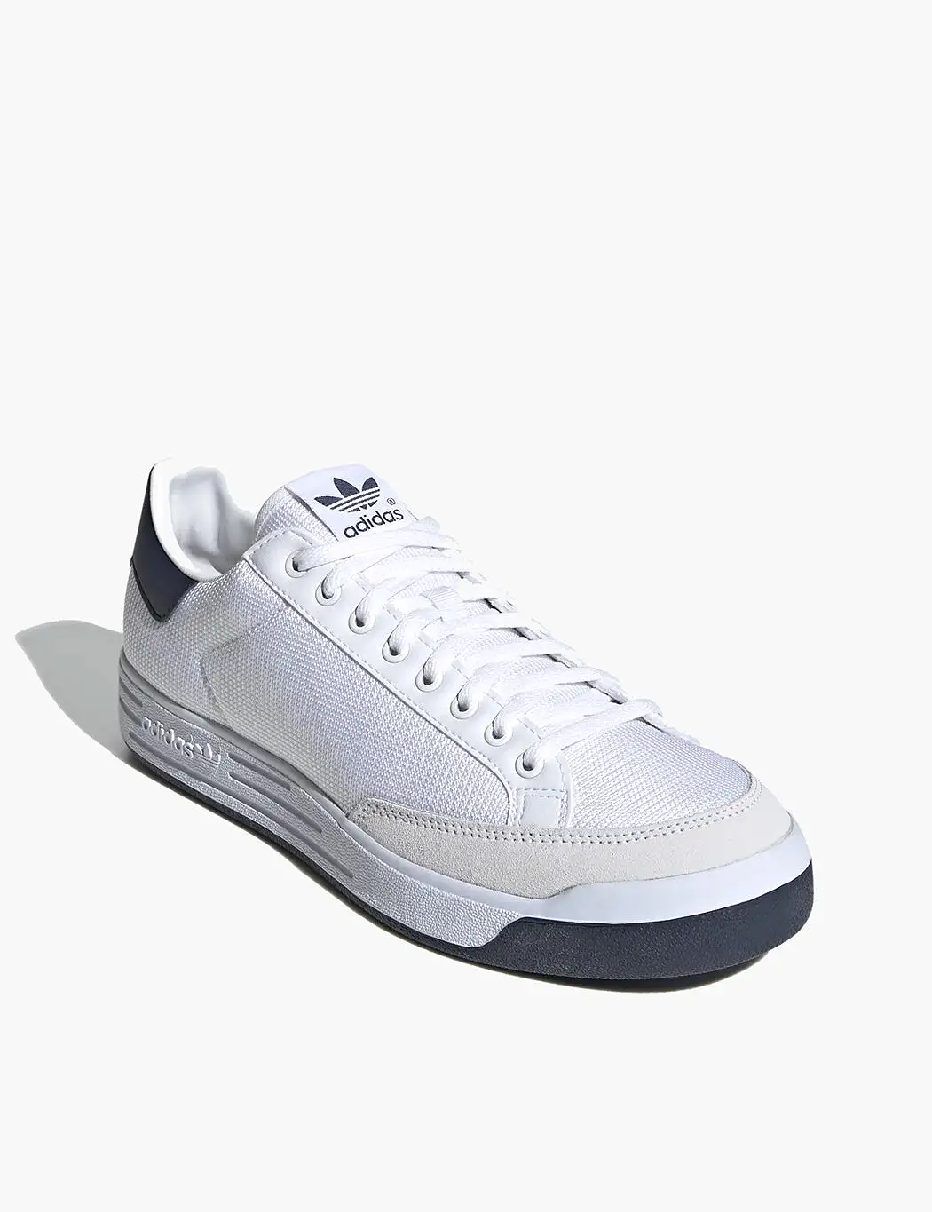 adidas Rod Laver Shoes (G99864) - Cloud White/Collegiate Navy