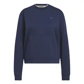 adidas Women's Go -To Golf Sweatshirt - Collegiate Navy