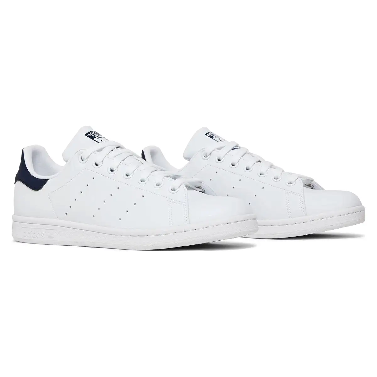 Adidas Women's Stan Smith Primegreen 'White Collegiate Navy'