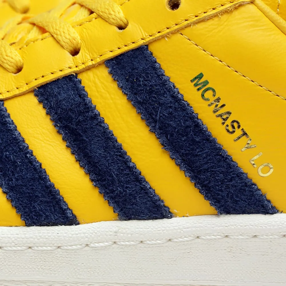 Adidas x KZK x Mark McNairy Hook Shot 84-LabRay Yellow & Collegiate Navy