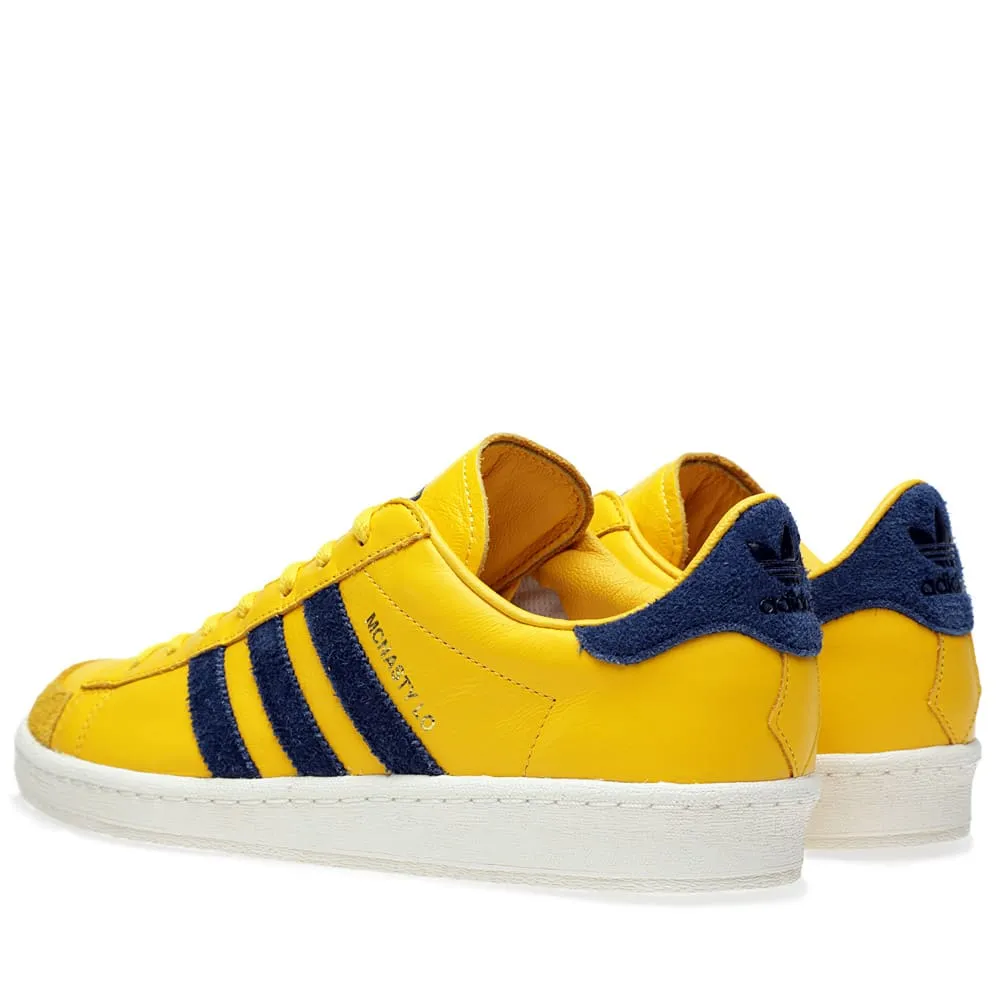 Adidas x KZK x Mark McNairy Hook Shot 84-LabRay Yellow & Collegiate Navy