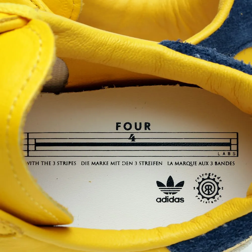 Adidas x KZK x Mark McNairy Hook Shot 84-LabRay Yellow & Collegiate Navy