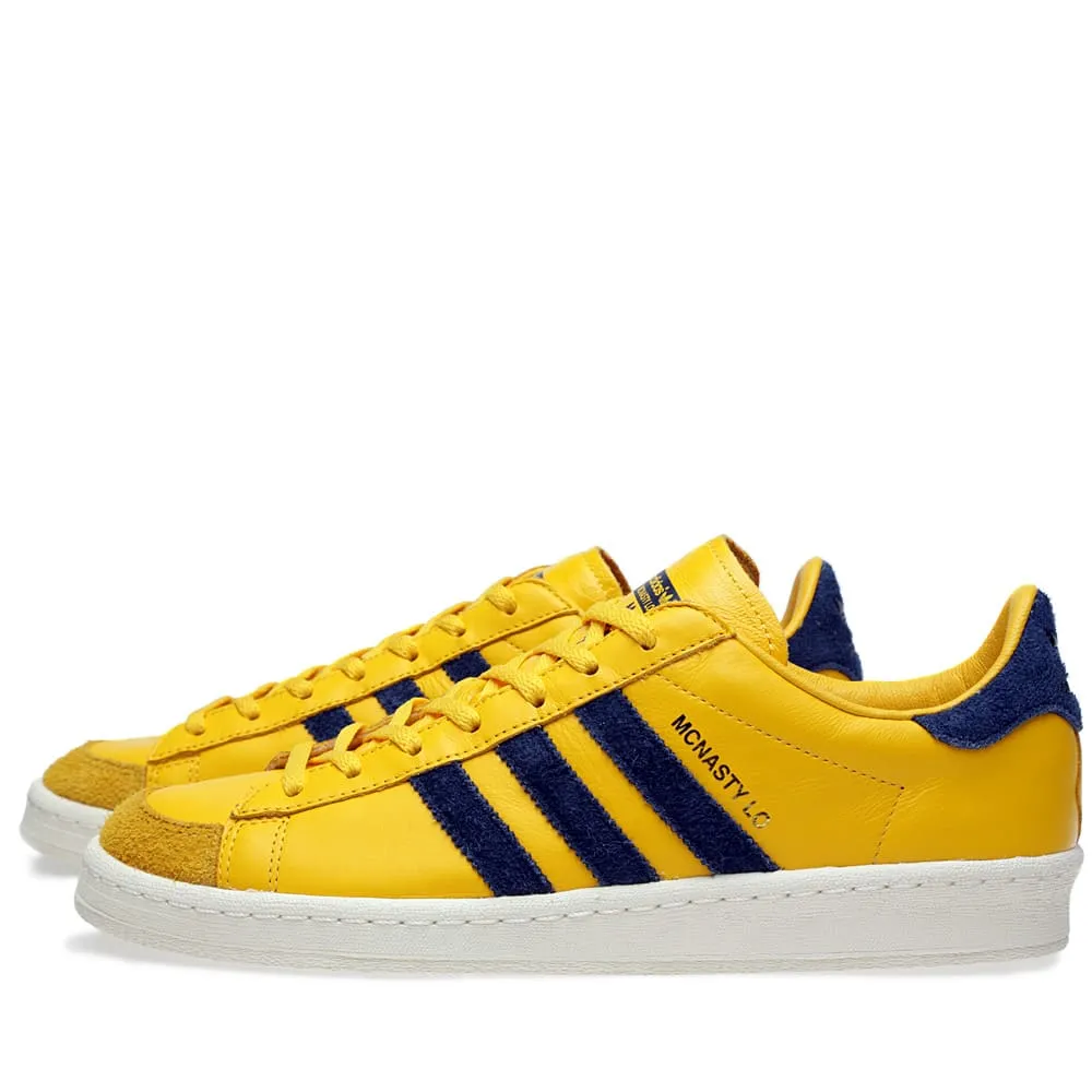 Adidas x KZK x Mark McNairy Hook Shot 84-LabRay Yellow & Collegiate Navy