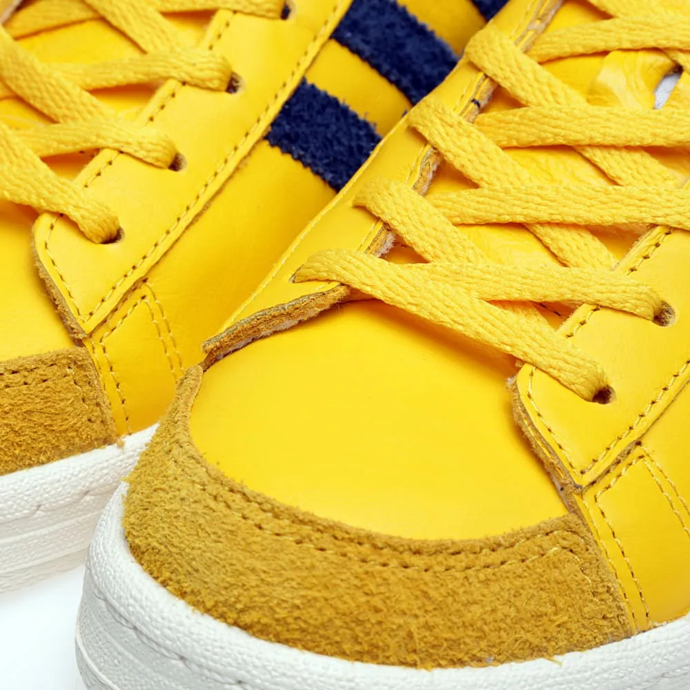 Adidas x KZK x Mark McNairy Hook Shot 84-LabRay Yellow & Collegiate Navy