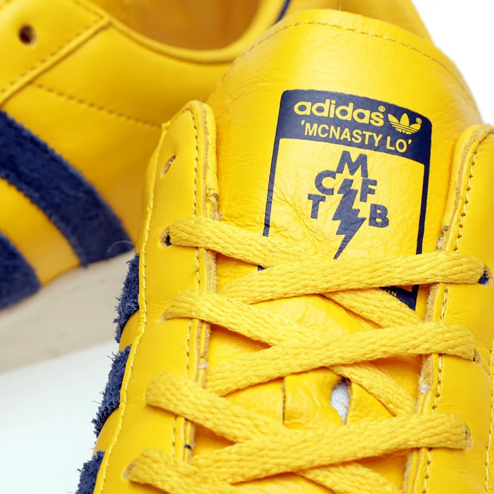 Adidas x KZK x Mark McNairy Hook Shot 84-LabRay Yellow & Collegiate Navy