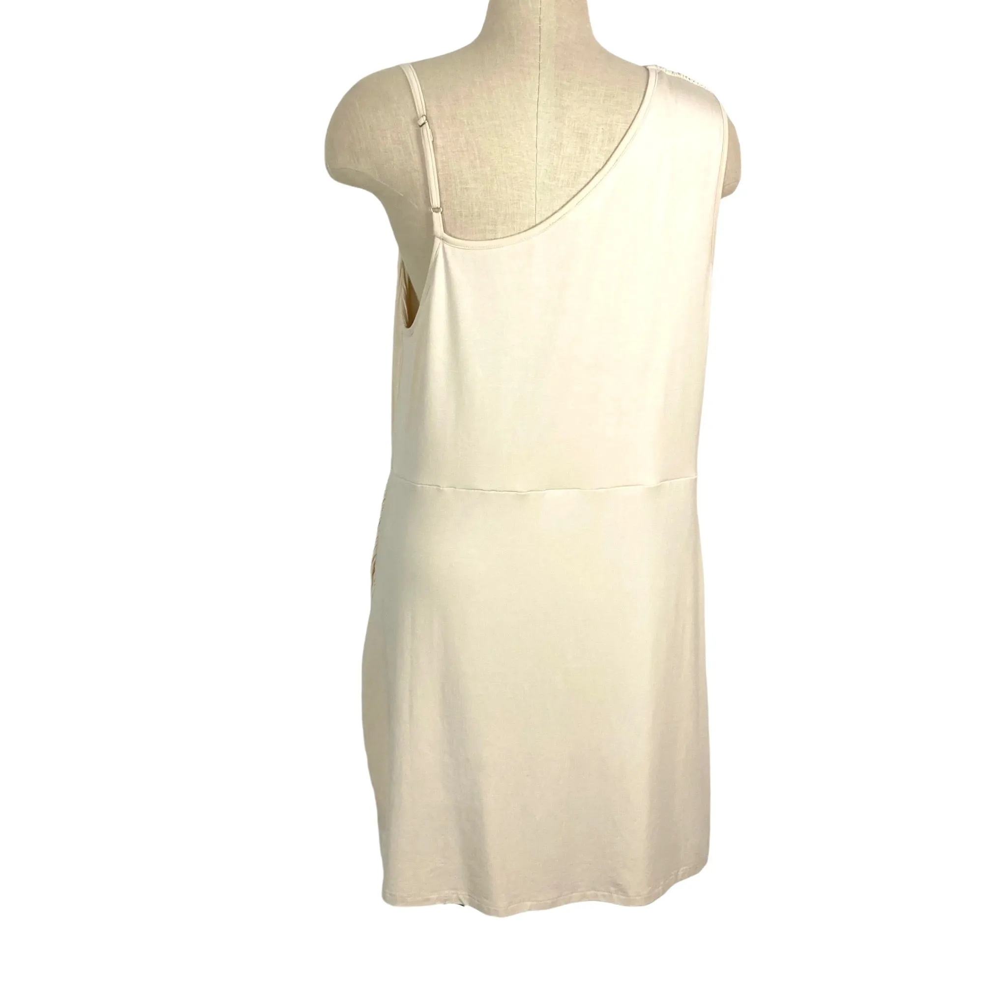 Amaryllis Cream Dress- Size 1X