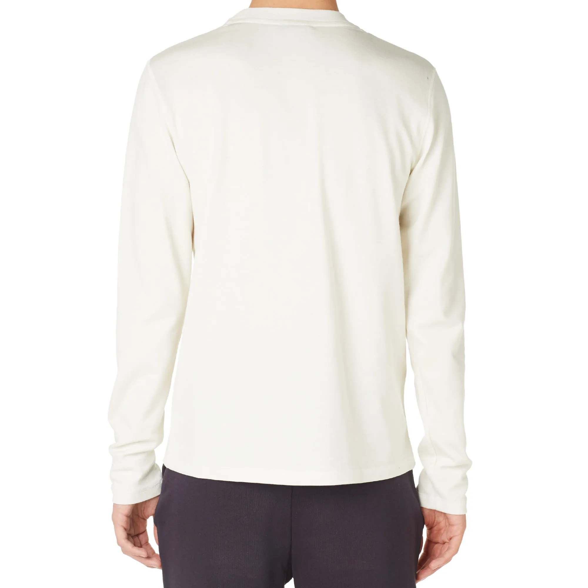 A.P.C. Long Sleeve Lumber TeeWhite