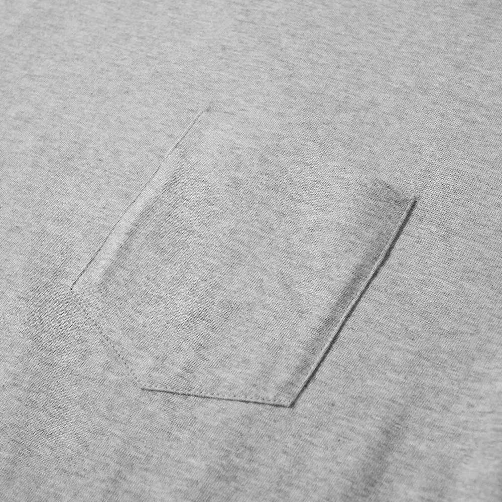 A.P.C. Long Sleeve Timmy TeeGrey