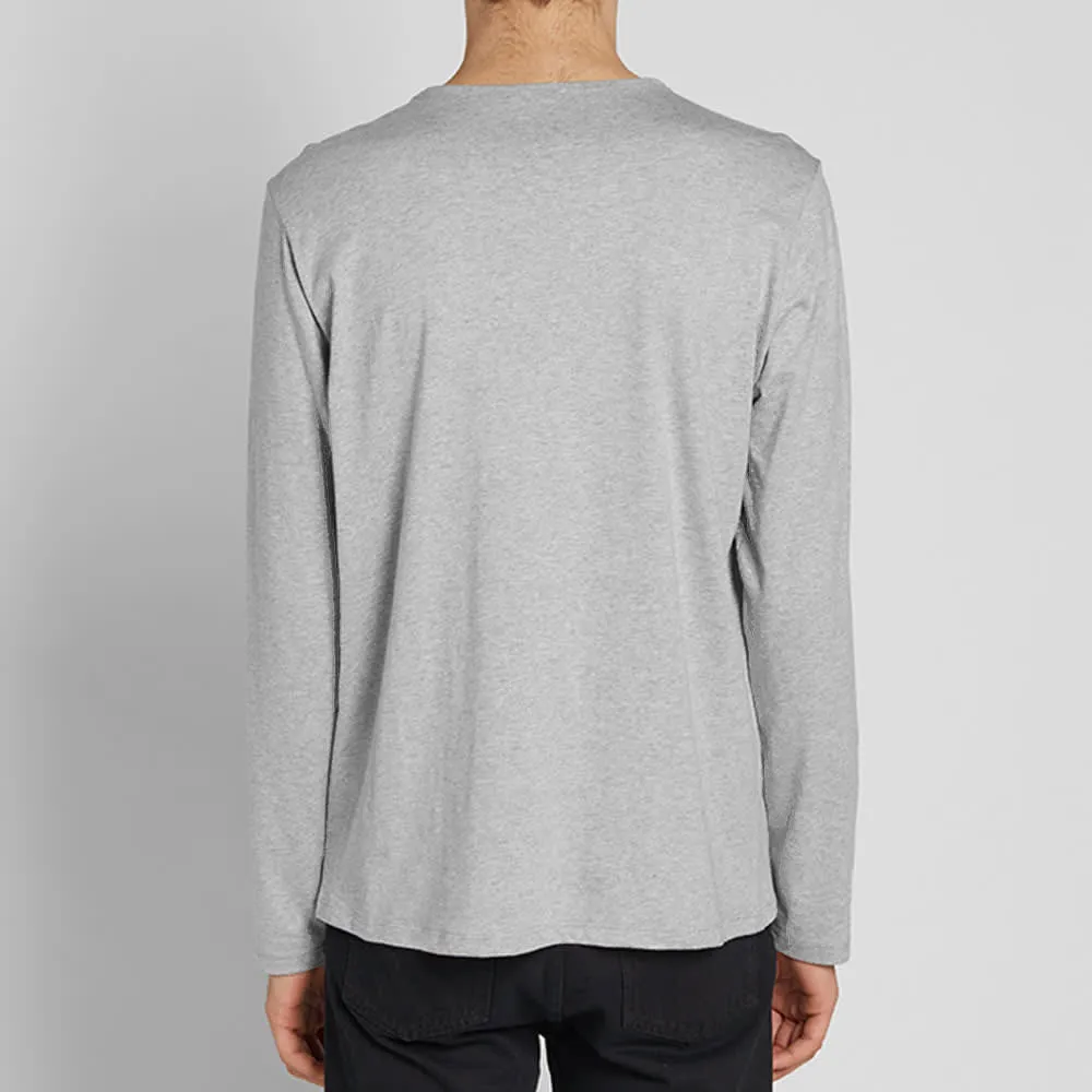 A.P.C. Long Sleeve Timmy TeeGrey