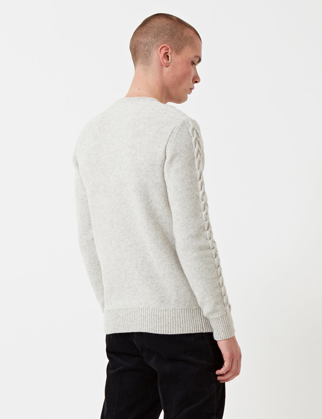 Barbour Barnard Knit Jumper - Mist