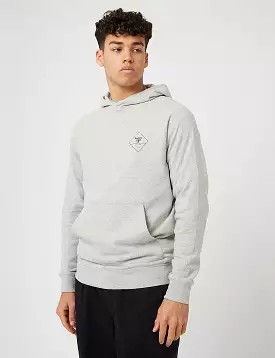 Barbour Beacon Netherly Hoodie - Grey Marl