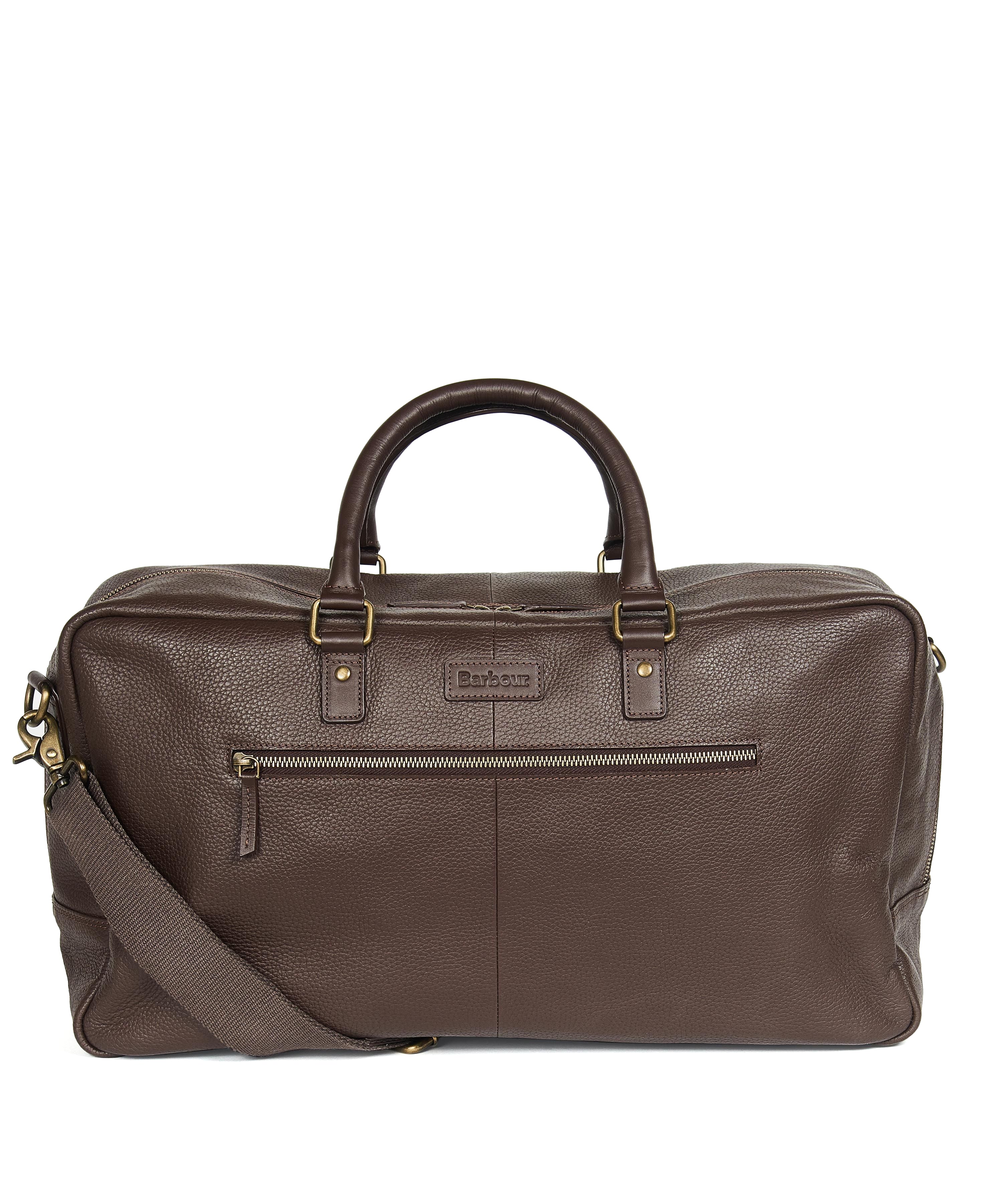 Barbour 'Highgate' Leather Holdall