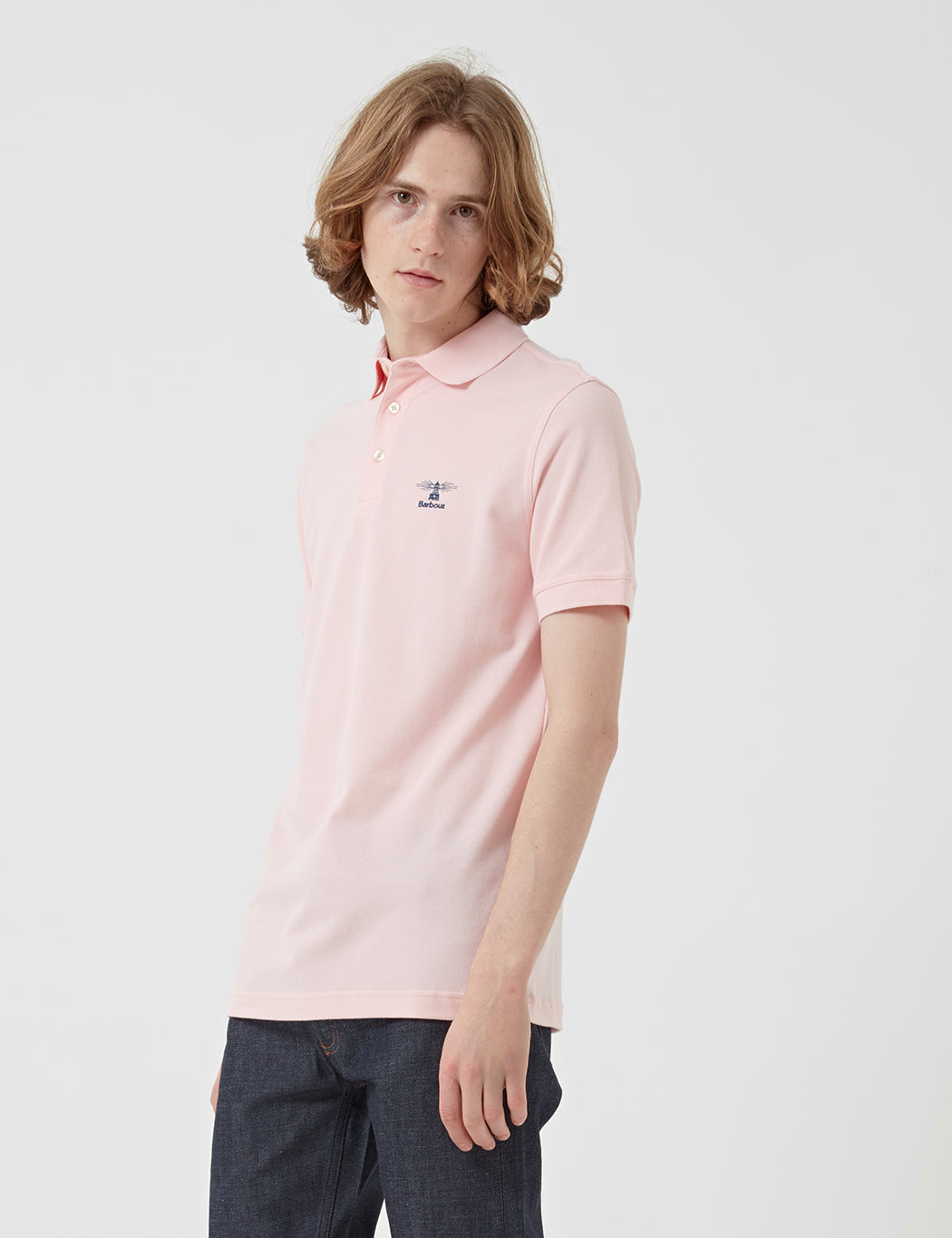 Barbour Joshua Polo Shirt - Pink