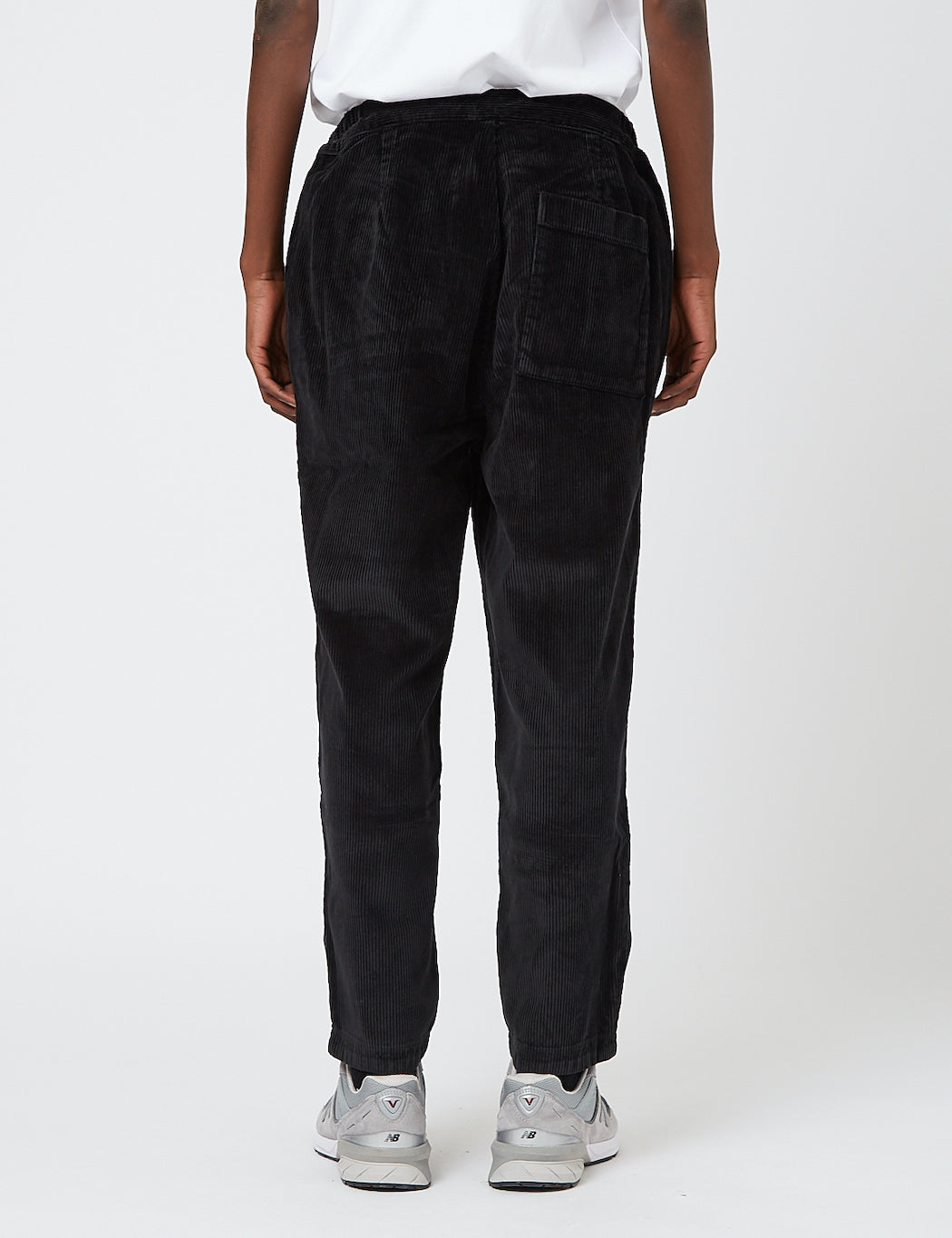 Barbour Jumbo Cord Trousers - Black