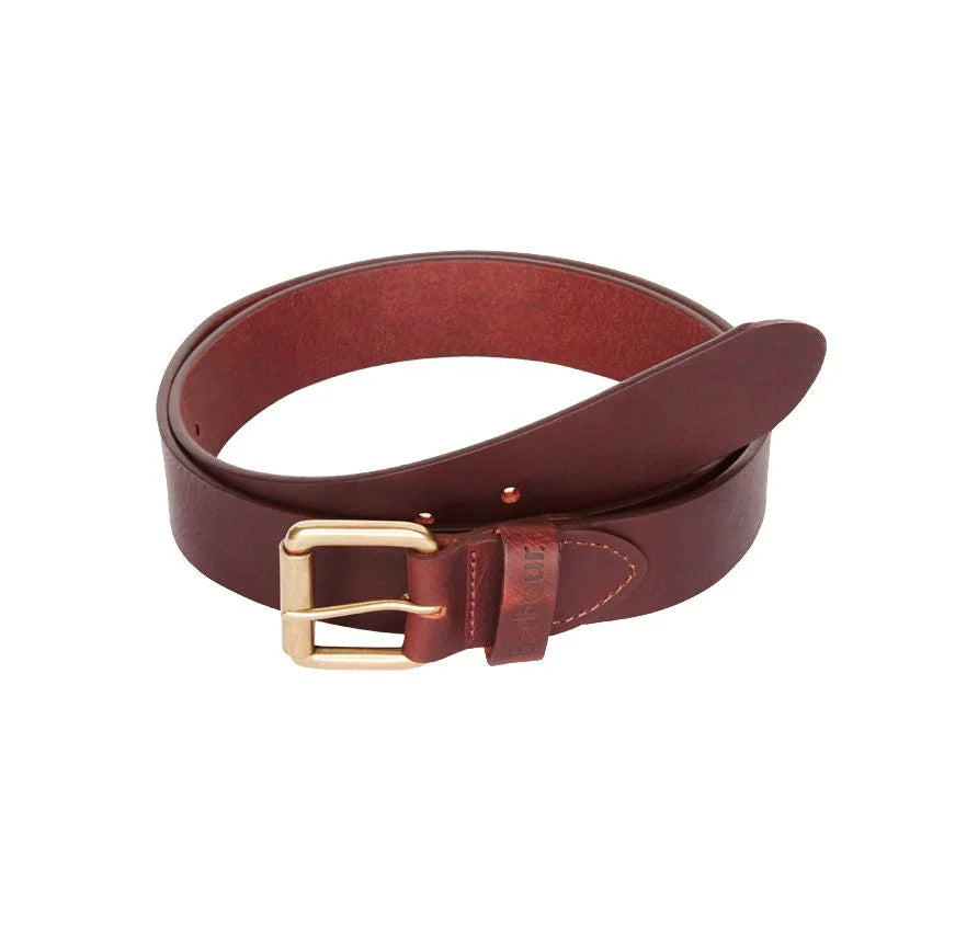 Barbour Mens 'Allanton' Leather Belt