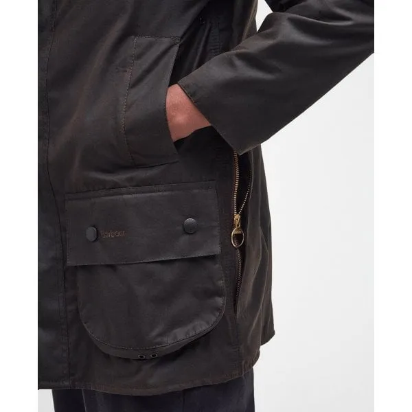 Barbour Mens Beaufort Wax Jacket