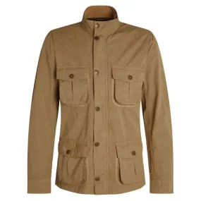 Barbour Mens Corbridge Utility Jacket in Bleached Olive