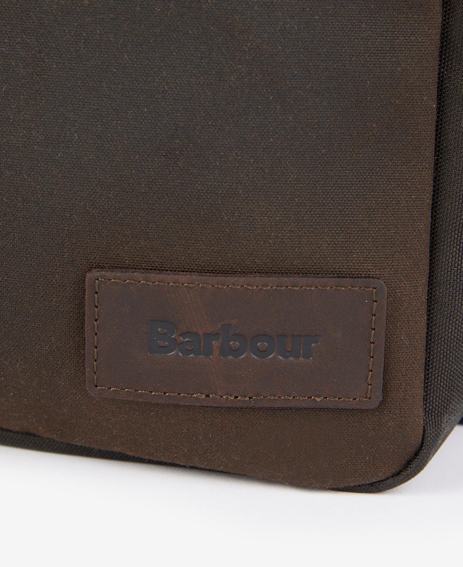 Barbour Mens Essential Wax Knapsack Backpack