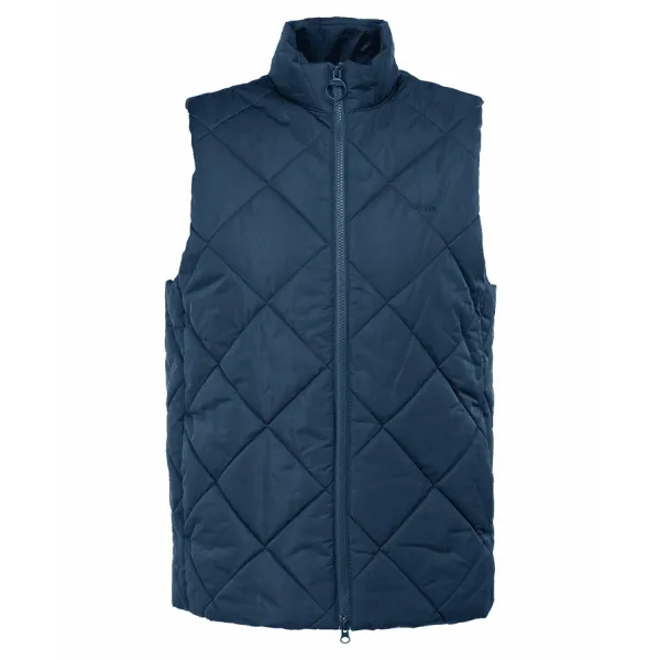 Barbour Mens Finchley Gilet in Navy