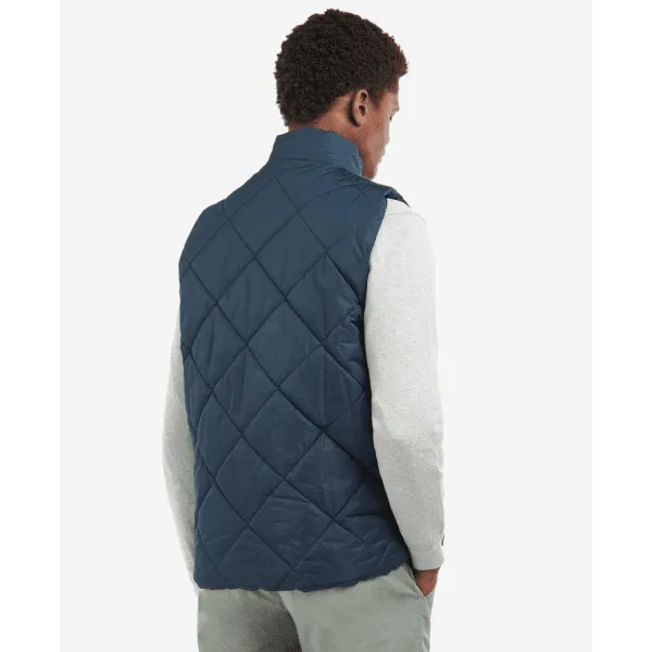 Barbour Mens Finchley Gilet in Navy