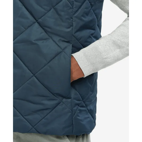 Barbour Mens Finchley Gilet in Navy