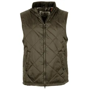 Barbour Mens Finn Gilet in Olive