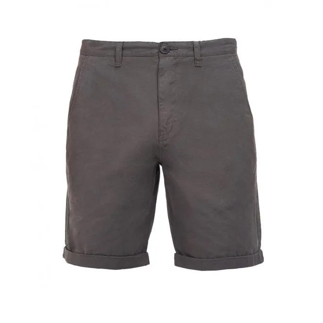 Barbour Mens Glendale Shorts in Asphalt