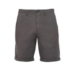 Barbour Mens Glendale Shorts in Asphalt