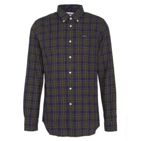 Barbour Mens Lanark Tailored Shirt in Classic Tartan