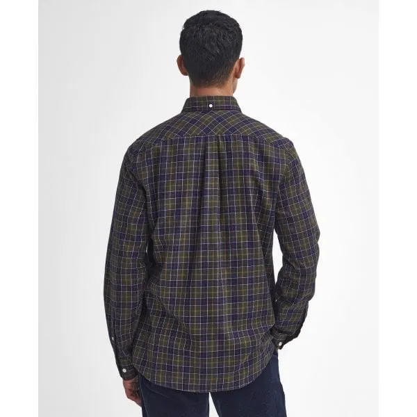 Barbour Mens Lanark Tailored Shirt in Classic Tartan