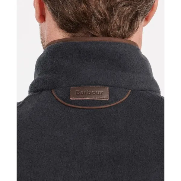 Barbour Mens Langdale Fleece Gilet in Navy