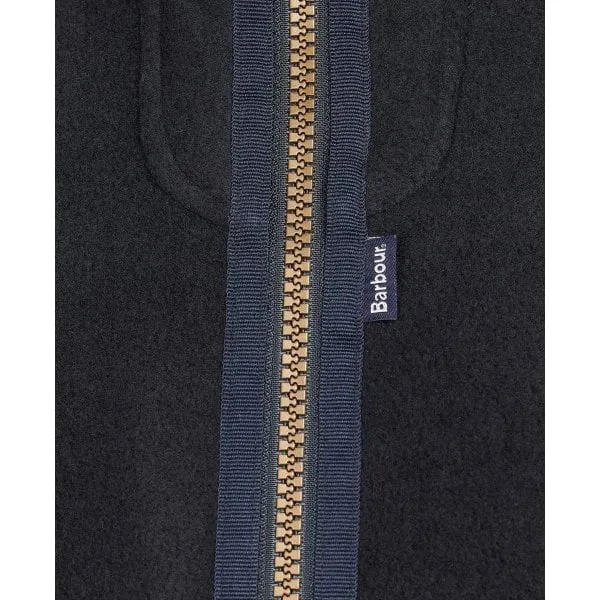 Barbour Mens Langdale Fleece Gilet in Navy