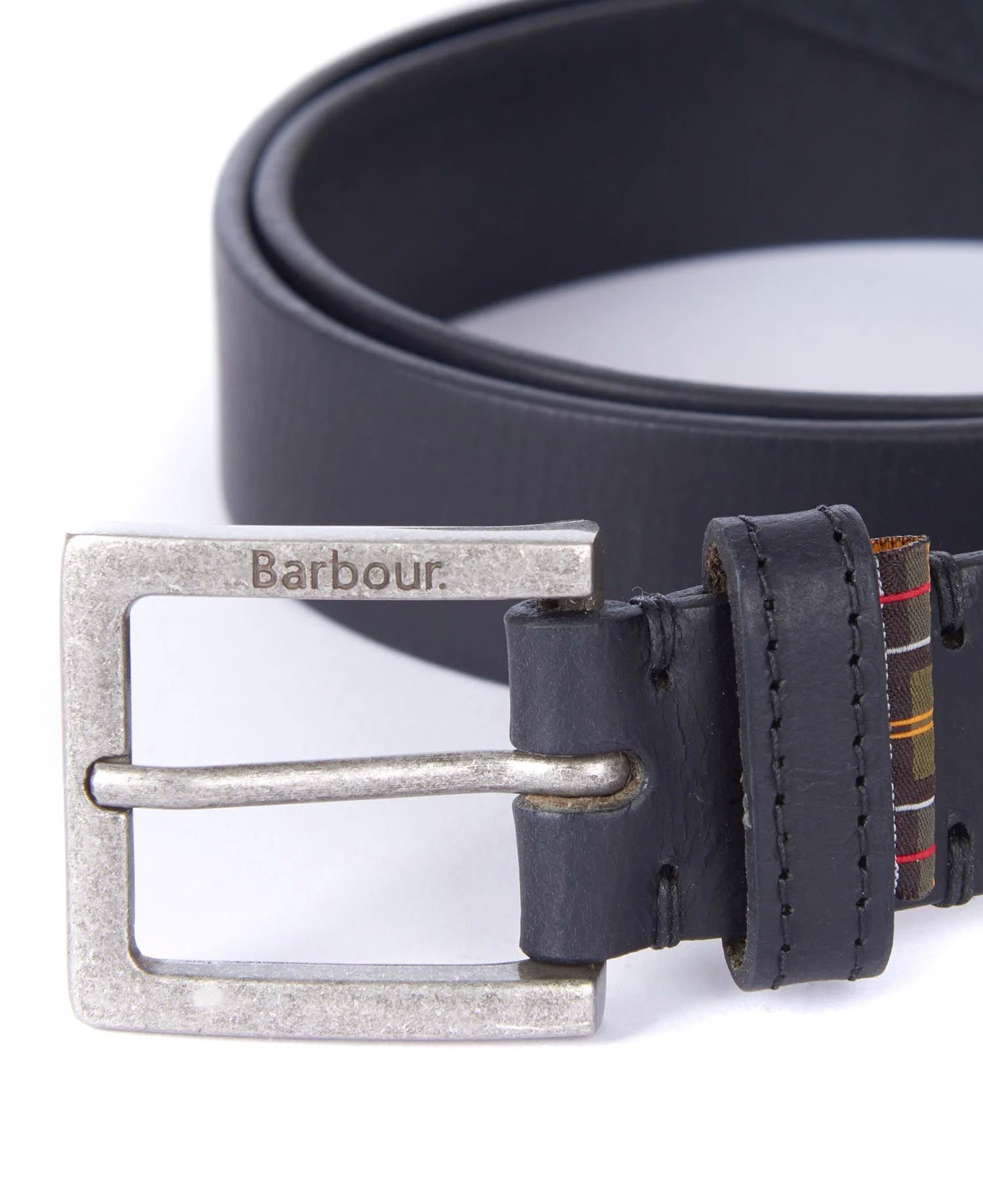 Barbour Mens 'Pull Up' Leather Belt