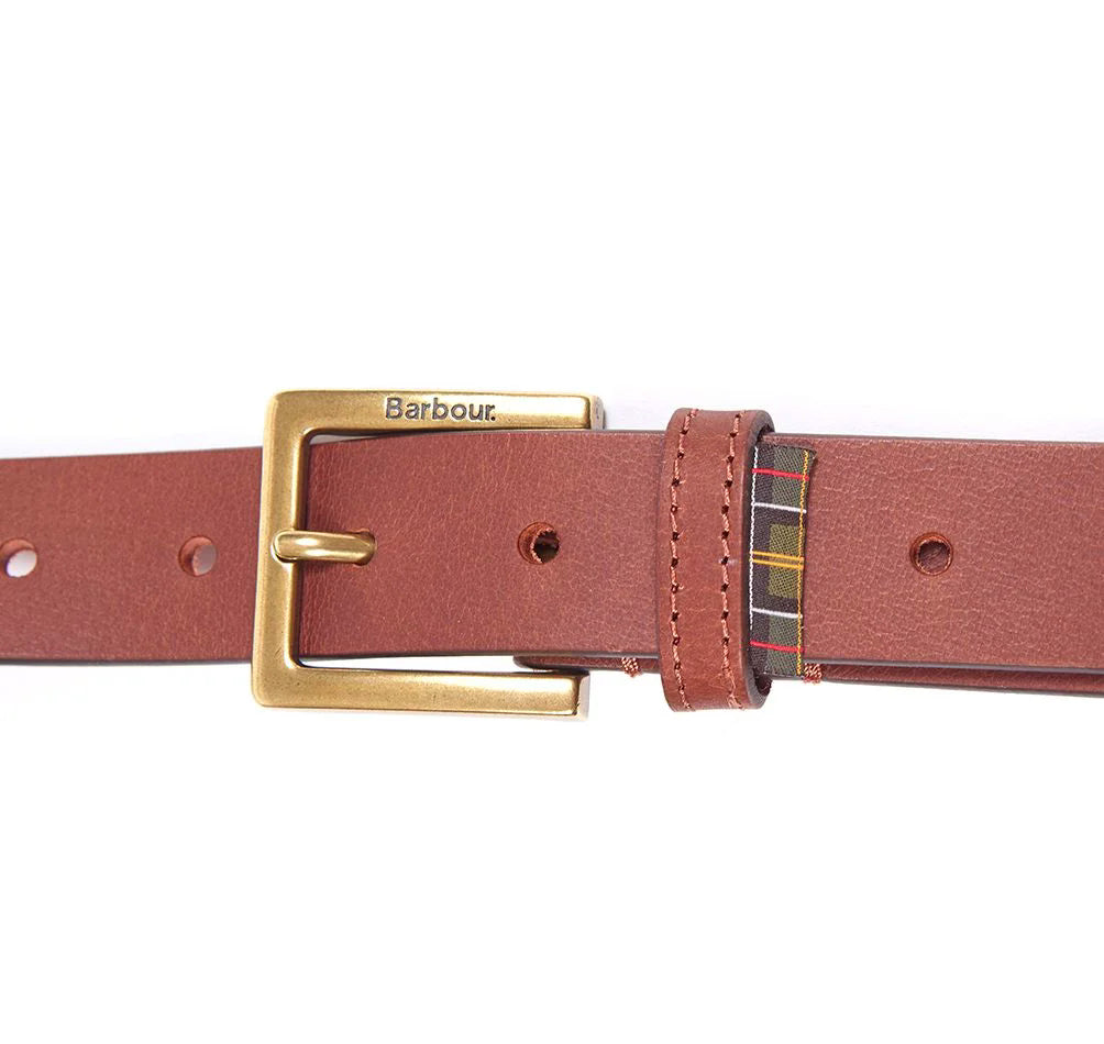 Barbour Mens 'Pull Up' Leather Belt