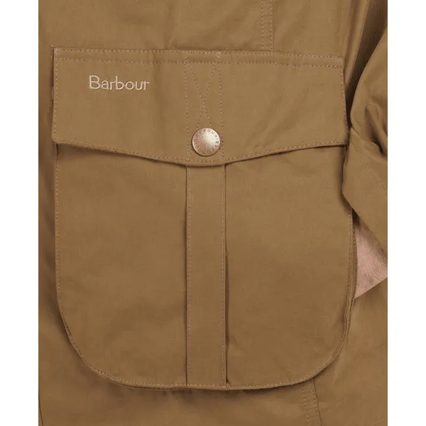 Barbour Mens Sanderling Casual Jacket in Dark Sand