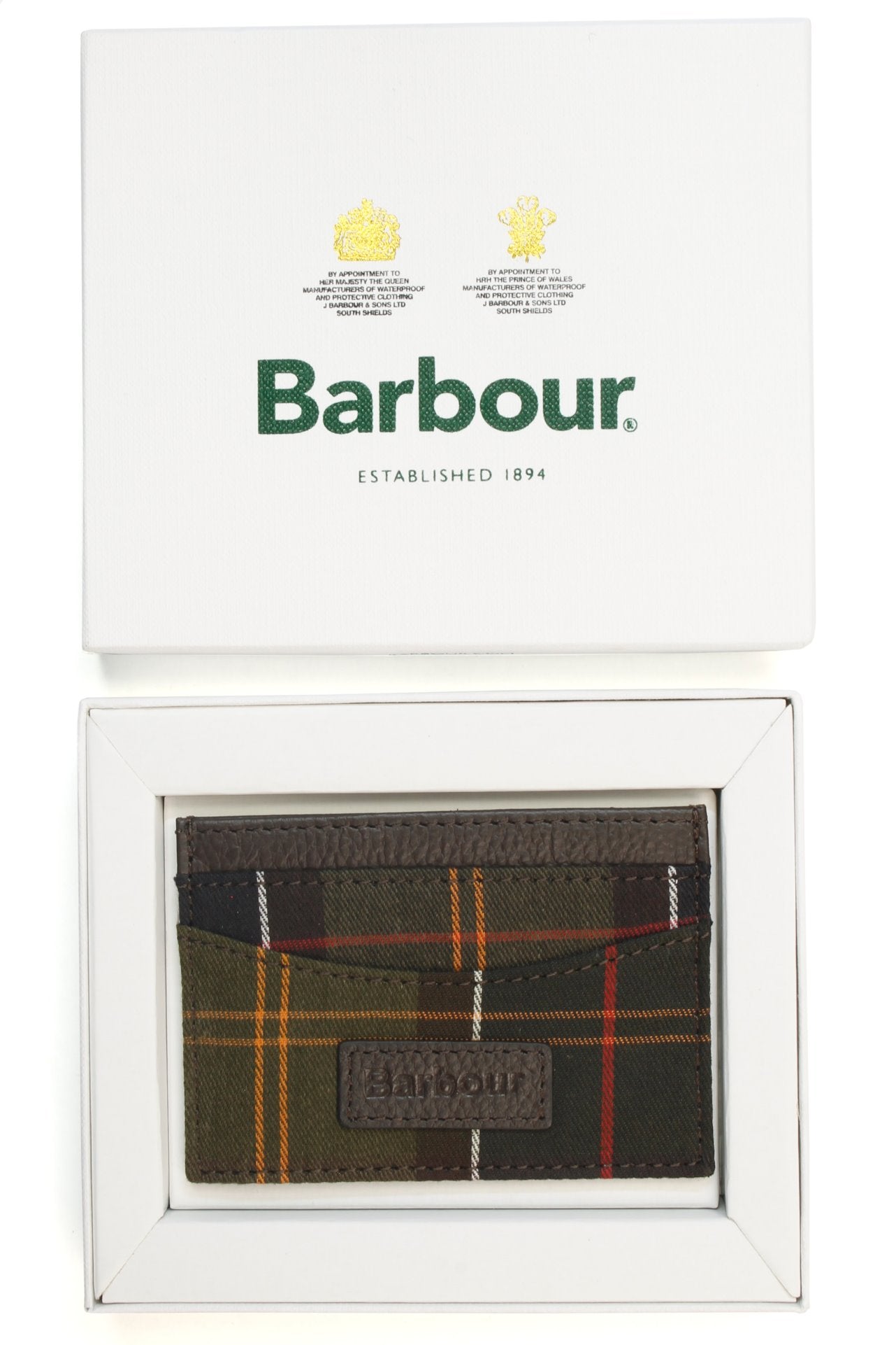 Barbour Mens 'Tartan' Cardholder Wallet