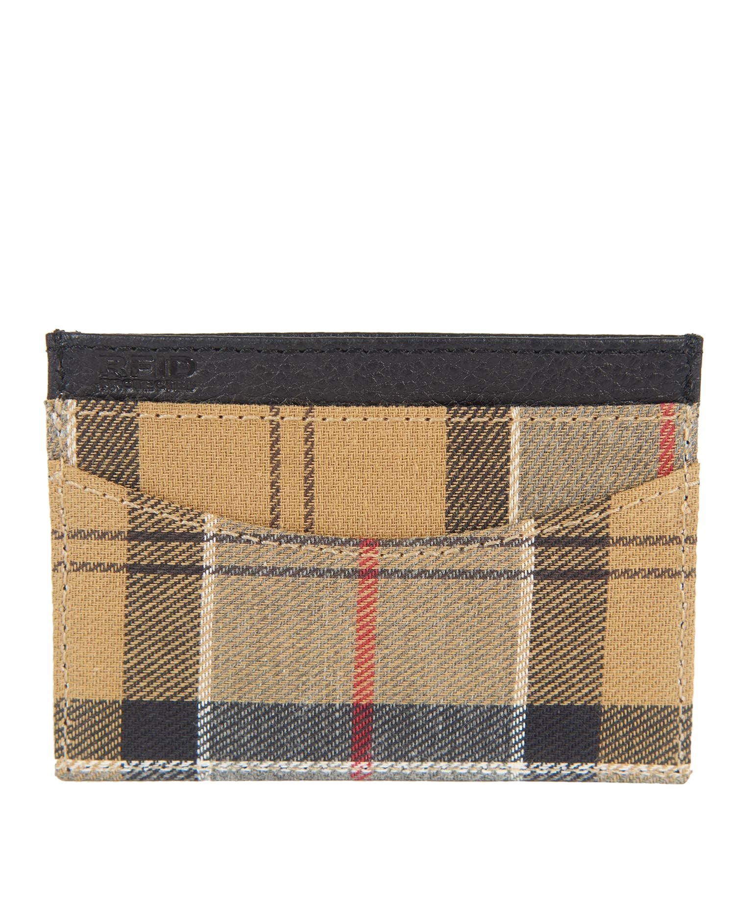 Barbour Mens 'Tartan' Cardholder Wallet