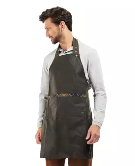 Barbour Mens Wax For Life Apron