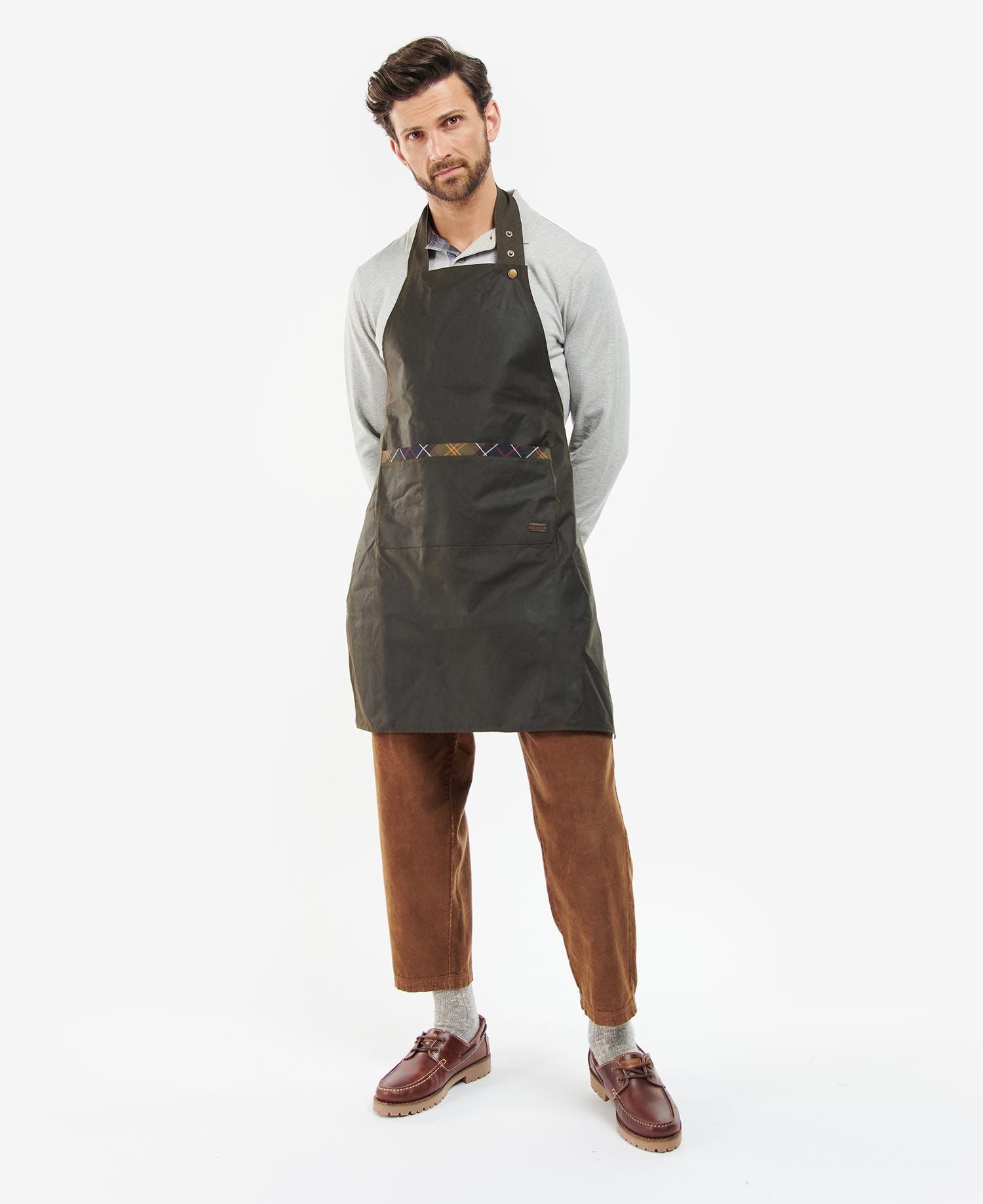 Barbour Mens Wax For Life Apron